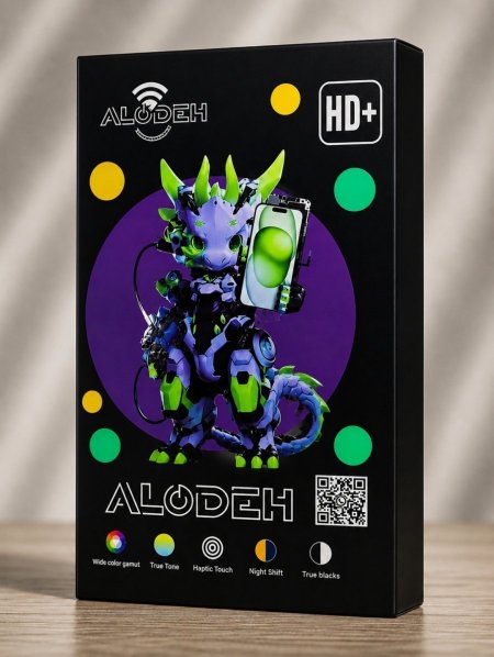 FULL SCREEN IP 13 HD+ALODEH
